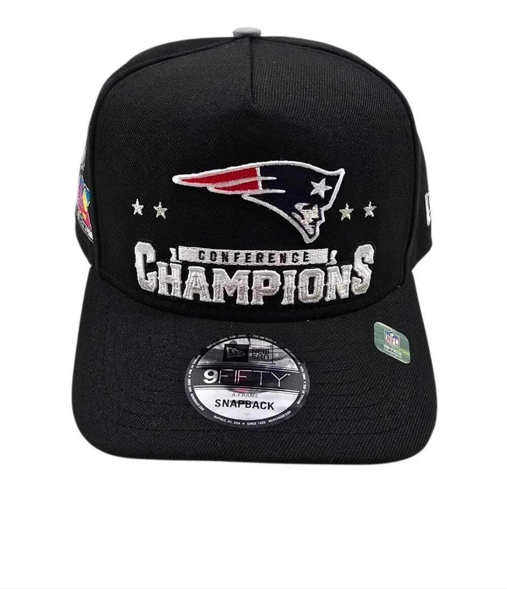 NFL New England Patriots New Era Super Bowl LX Conference Champs SnapBack Hat